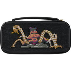 Funda Pdp Deluxe Consola Case Zelda Guardian Edition