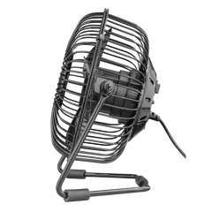 Ventilador Trust Victu Usb Desk Fan With Led Clock