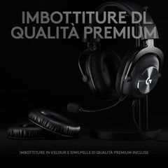 Auriculares logitech pro gaming x