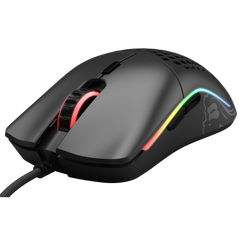 Glorious PC Gaming Race Model O Gaming 12000 Dpi Negro Mate