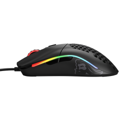 Glorious PC Gaming Race Model O Gaming 12000 Dpi Negro Mate