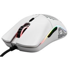 Glorious PC Gaming Race Model O Gaming 12000 Dpi Blanco Mate