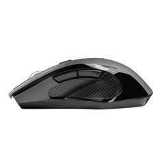 Gaming Pack Trust Silent Wireless Black Keyboard & Mouse Tecla 2 Qwerty