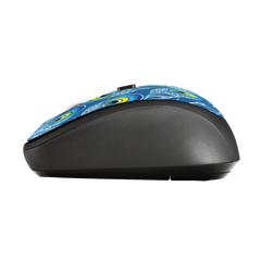Ratón Trust Yvi Wireless Compact Mouse Peacock (sensor Optico De 800 - 1.600 Ppp Reales)