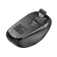 Ratón Trust Yvi Wireless Compact Mouse Peacock (sensor Optico De 800 - 1.600 Ppp Reales)
