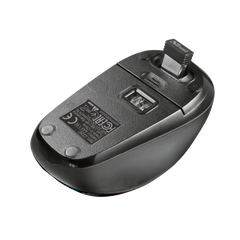 Ratón Trust Yvi Wireless Compact Mouse Parrot (sensor Optico De 800 - 1.600 Ppp Reales)
