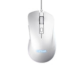 Raton Gaming Gxt924 Ybar+ Blanco Rgb Trust