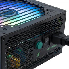 Fuente 600w/40a 80+ Bronze Gaming Rgb Semi-modular Pn: Dg-pws600-mrbz Ean: 8436556148804