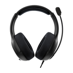 Cascos Pdp Wired Headset Lvl 50 Black (negro) (ps5) Playstation 4 PS4