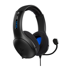 Cascos Pdp Wired Headset Lvl 50 Black (negro) (ps5) Playstation 4 PS4