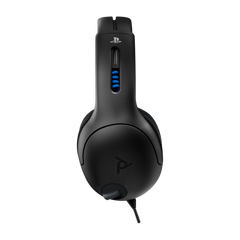 Cascos Pdp Wired Headset Lvl 50 Black (negro) (ps5) Playstation 4 PS4