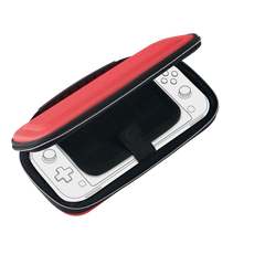 Switch Lite Bigben Transport Case-s Red (roja) (lite)
