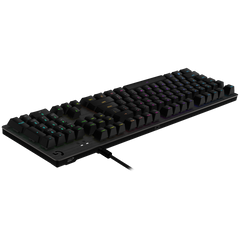 Teclado logitech g513 gaming usb negro carbon