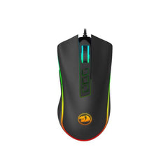Redragon - Cobra Fps Ratón Gaming Rgb Negro