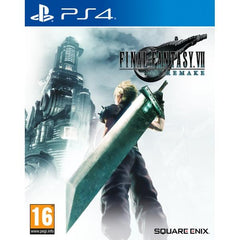 Final Fantasy Vii Remake Sony Playstation 4 PS4