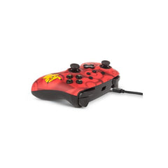Mando Power A Enhanced Wired Controller Rojo Pokemon Pikachu