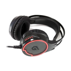 Auriculares Gaming 7.1 Conceptronic Athan01b / 50mm / Luces LED / Compatible Pc - Ps3 - Ps4 / ATHAN01B