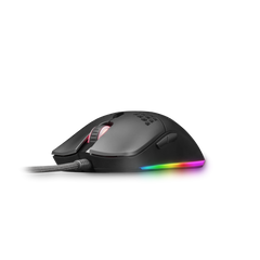 Mars Gaming MMAX USB RGB 12400 DPI Negro