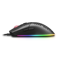 Mars Gaming MMAX USB RGB 12400 DPI Negro