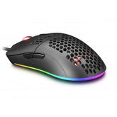 Mars Gaming MMAX USB RGB 12400 DPI Negro
