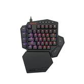 Redragon - Diti Mini Teclado Mecánico Gaming Rgb Keypad Negro