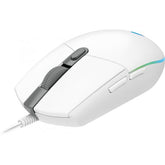 Ratón Gaming Logitech G102 Lightsync Blanco - 8000DPI