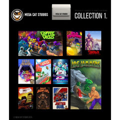 Evercade Mega Cat Studios Collection 1