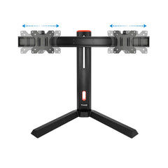 Soporte para Monitores Gaming TooQ DB1402TN-B 17-32 7KG VESA