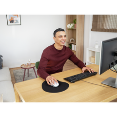 Alfombrilla Trust Bigfoot Mouse Pad Xl Black (negro)