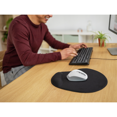 Alfombrilla Trust Bigfoot Mouse Pad Xl Black (negro)