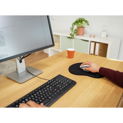 Alfombrilla Trust Bigfoot Mouse Pad Xl Black (negro)