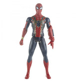 Figura Titan Hero Iron Spider Vengadores Avengers Marvel 30cm
