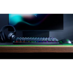 Teclado Mecánico Gaming Razer Huntsman Mini Negro Switch Rojo