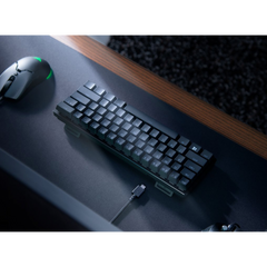 Teclado Mecánico Gaming Razer Huntsman Mini Negro Switch Rojo