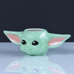 Taza desayuno pyramid the mandalorian baby yoda
