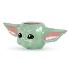 Taza desayuno pyramid the mandalorian baby yoda