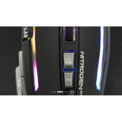 Ratón Gaming The G-Lab Kult Nitrogen Atom - 4800 DPI