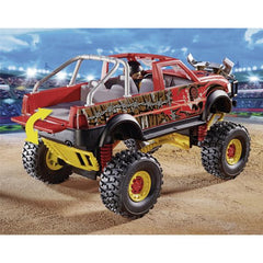 Playmobil stuntshow monster truck horned