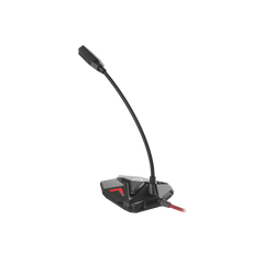 Microfono Gaming Genesis Radium 100 Omnidireccional Usb