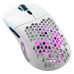 Glorious PC Gaming Race Model O Wireless Blanco