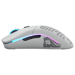 Glorious PC Gaming Race Model O Wireless Blanco