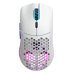Glorious PC Gaming Race Model O Wireless Blanco