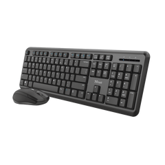 Gaming Pack Trust Wireless Silent Keyboard And Mouse Set Tkm-350 (windows/ Mac Os/ Chrome Os)