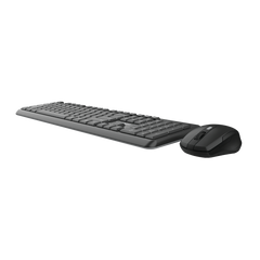 Gaming Pack Trust Wireless Silent Keyboard And Mouse Set Tkm-350 (windows/ Mac Os/ Chrome Os)