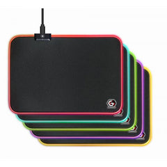 Alfombrilla Gaming Gembird Luz Led Negro M 350x250x4 Rgb