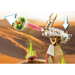 Playmobil sal'ahari sands - templo del ejercito de esqueletos