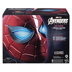 Replica Casco Spiderman Iron Spider Vengadores Avengers Marvel Legends