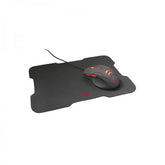 Raton Varr Gaming Usb 3200dpi Negro + Pad 295 X 210mm Negro Pn: Vsetmpx4 Ean: 5907595448567