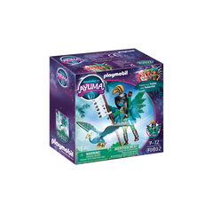 Playmobil knight fairy con animal del alma