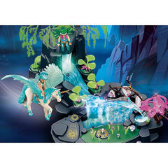 Playmobil fantasia fuente de energia magica